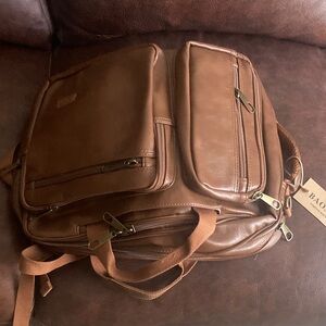 Brown Leather Men's